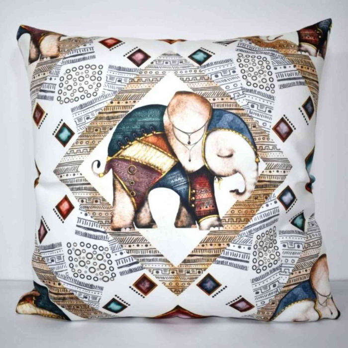 ETNIK Set 2 perne decorative 43x43 cm [3]