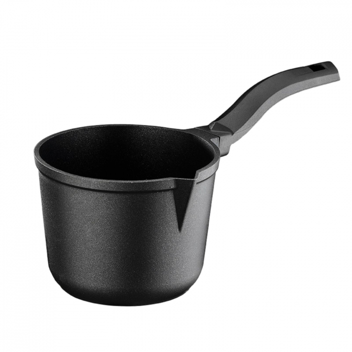 Oala din granit cu coada, 16 cm [2]