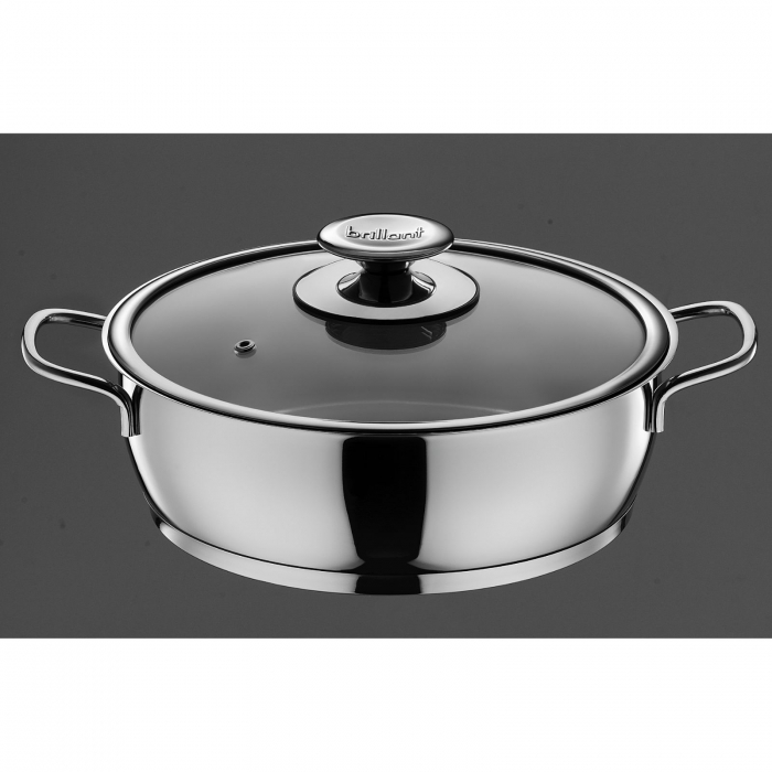 Oala inox cu capac Perla, D 24 cm [2]