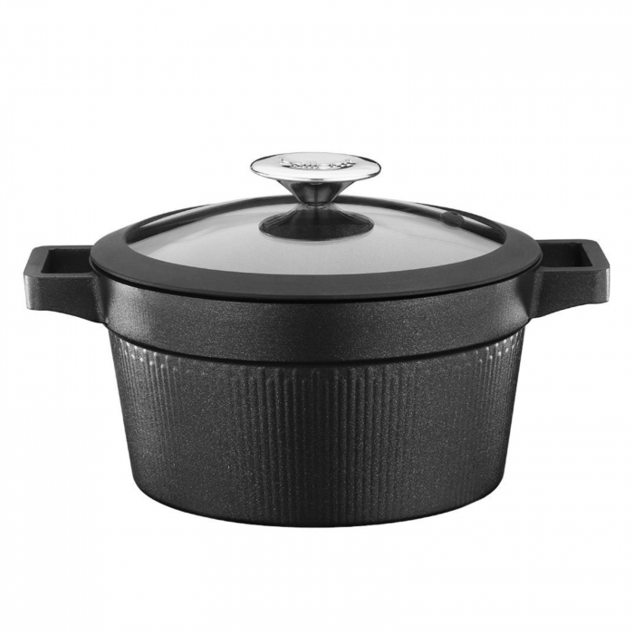 Set cratita si tigaie cu capac, 20 cm [3]