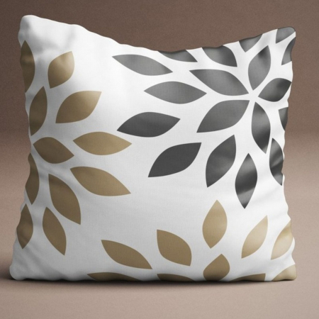 PERNE DECORATIVE - 101 Perna decorativa auriu 43x43 cm