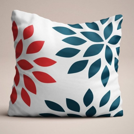 PERNE DECORATIVE - 105 Perna decorativa verde 43x43 cm