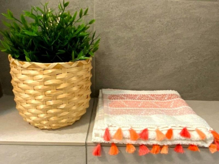 TEXTILE PENTRU BAIE - set prosop de fata ciucuri