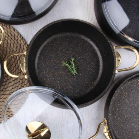 Set cratite granit cu capac 6 piese [1]