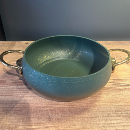 Set cratite granit verde cu capac 6 piese [3]