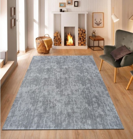 COVOARE - BALAT Covor gri cu alb 120x180 cm