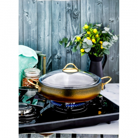 Cratita granit cu capac d 24 cm [4]