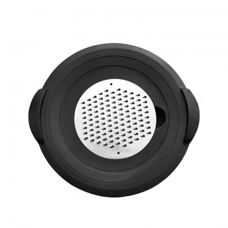 Recipiente inox cu capace si razatoare [3]