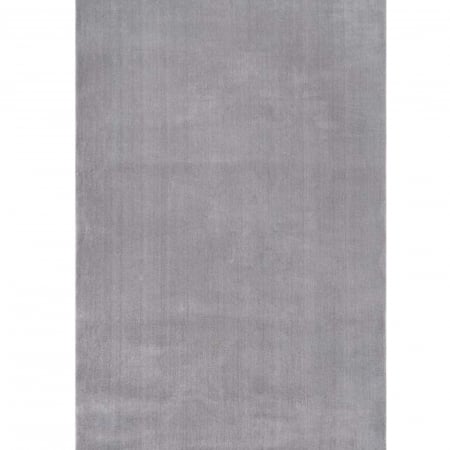 Covor pufos gri 100x200 cm [2]