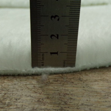Covor pufos alb 80x150 cm [3]