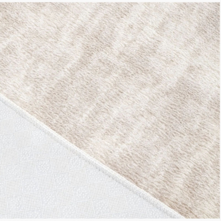 Covor pufos bej 80x300 cm [1]
