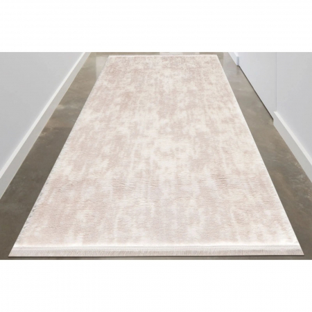 COVOARE - Covor pufos bej 80x300 cm