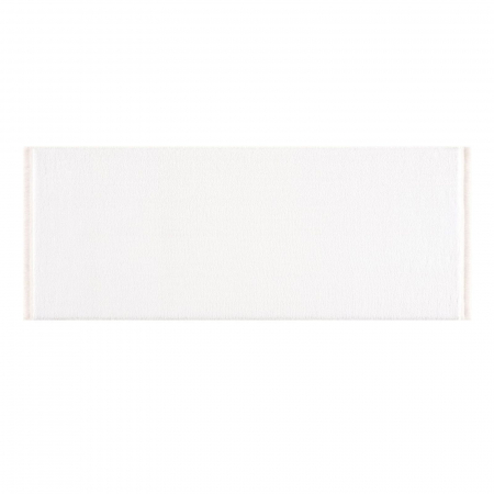 Covor pufos alb 80x150 cm [1]