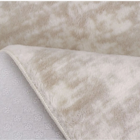 Covor pufos bej 120x180 cm [4]