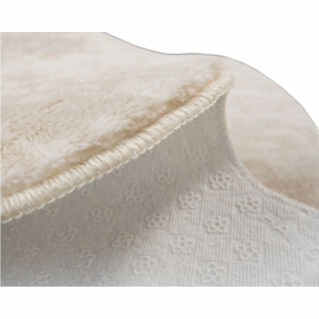 Covor pufos bej 120x180 cm [2]