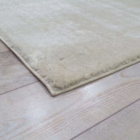 Covor pufos bej 80x150 cm [3]