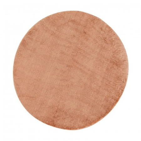 Covor pufos maro 120 cm [3]