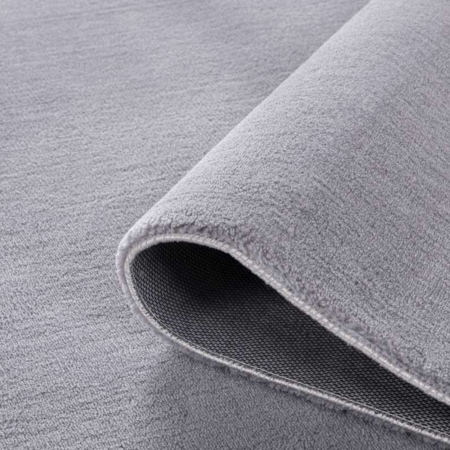 COVOARE - Covor pufos gri 150x230 cm