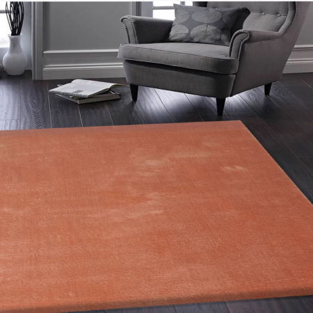 Covor pufos somon 80x150 cm [1]