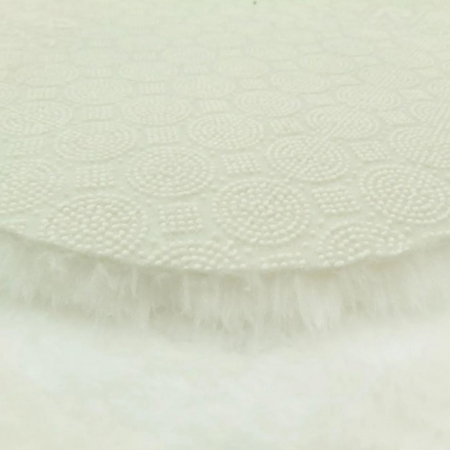 Covor pufos alb 80x150 cm [1]