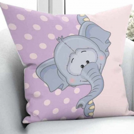 PENTRU COPII - perna decorativa elefant