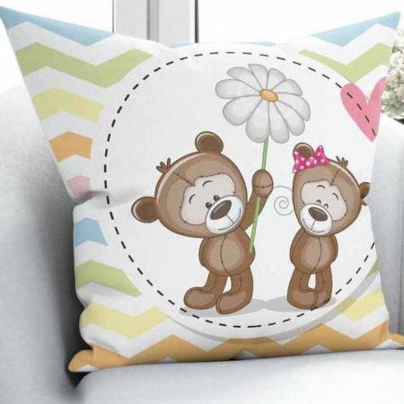 PENTRU COPII - perna decorativa ursuleti
