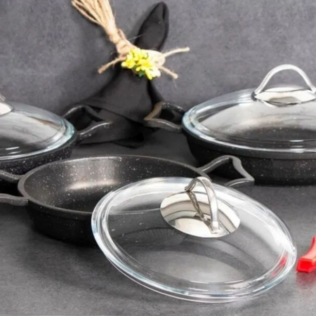 Set tigai granit cu capac [1]