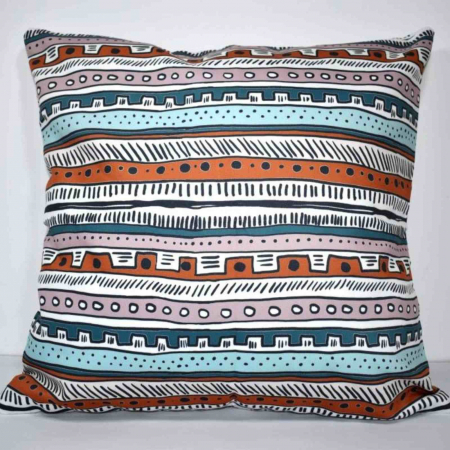 ETNIK Set 2 fete de perne decorative 43x43 cm [1]