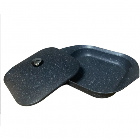 PENTRU GATIT - Kadi Tava cu capac  30x30 cm
