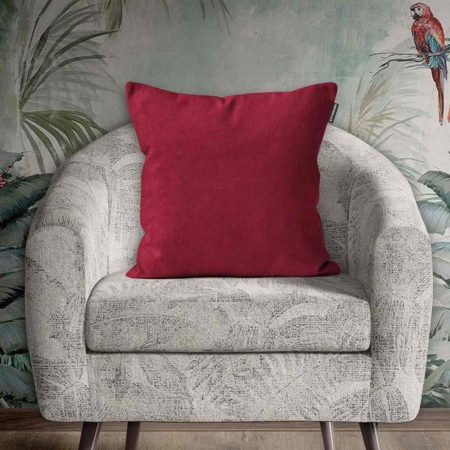 PERNE DECORATIVE - KARNAVAL BORDO Fata de perna decorativa 45x45 cm