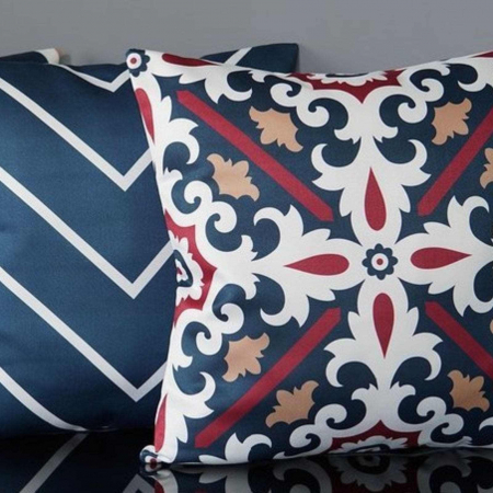 MOROCCO 1 Set 2 fete de perne decorative 43x43 cm [3]
