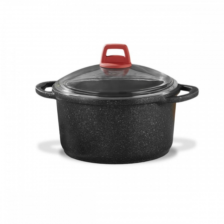 Cratita granit cu capac, 20 cm [1]