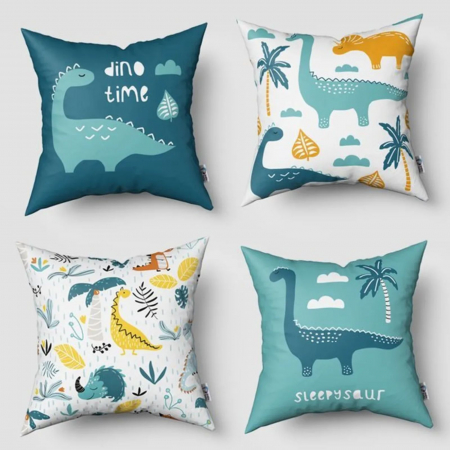 PENTRU COPII - perna decorativa dinozaur