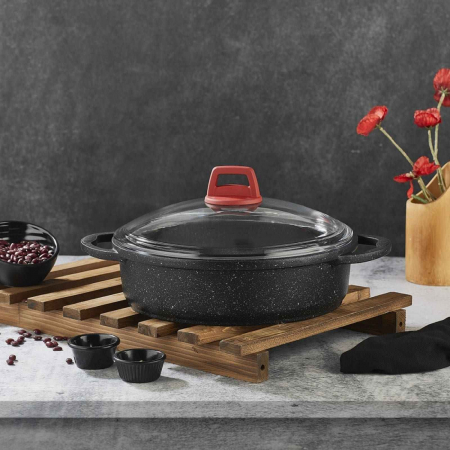 Set cratita, tigaie si capac, 26 cm [2]