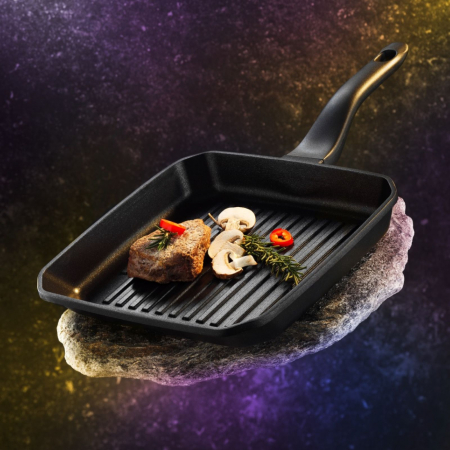 PENTRU GATIT - Tigaie grill 22 cm