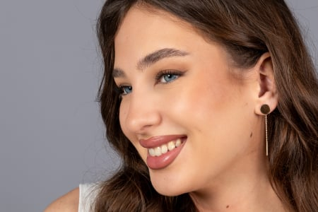 Cercei din aur 585/ 14 kt [2]