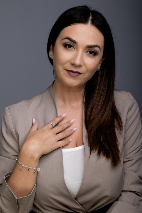 Bratara din argint 925, Piatra: zirconia fatetata si cubic zirconia, Culoare  : transparenta , Sonis Silver [2]