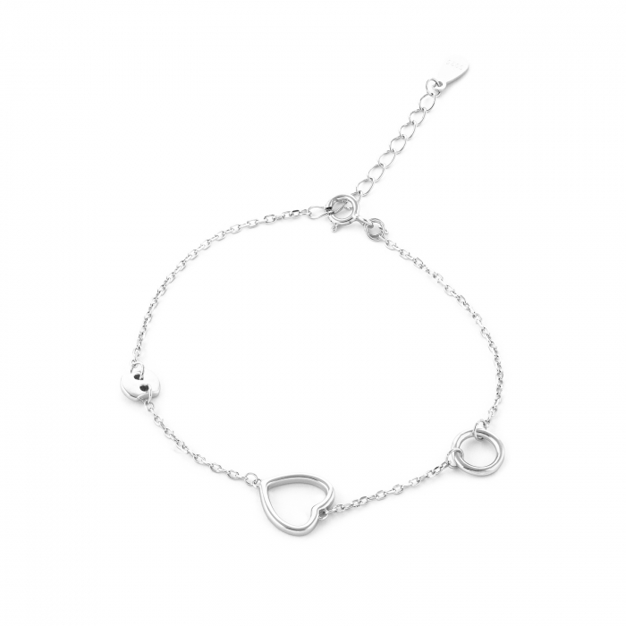 Bratara din argint 925 rodiat, Sonis Silver [1]