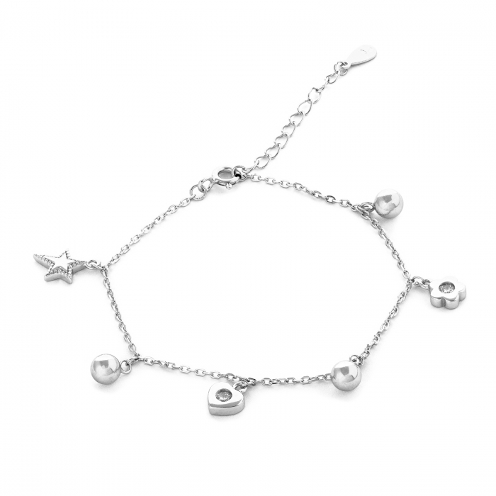 Bratara din argint 925, Piatra: zirconia fatetata,Sonis Silver [1]