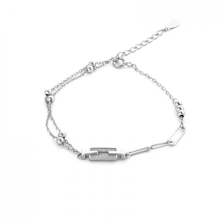 Bratara din argint 925, Piatra: cubic zirconia, Sonis Silver [1]