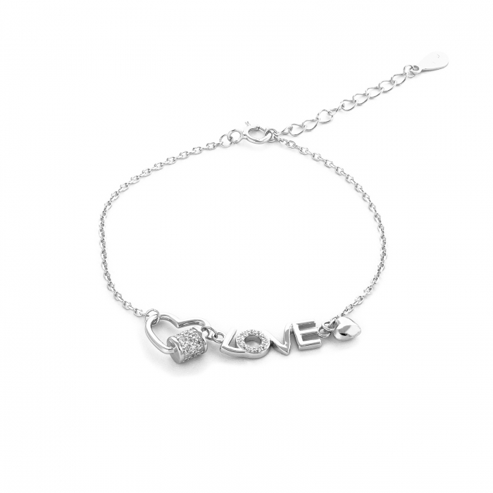 Bratara din argint 925, Piatra: cubic zirconia, Sonis Silver [1]