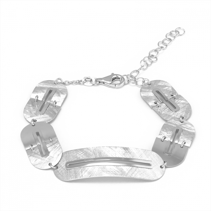 Bratara din argint 925 rodiat , Sonis Silver [1]