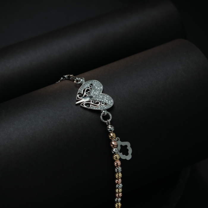 Bratara din argint 925, Piatra: cubic zirconia, Sonis Silver [2]