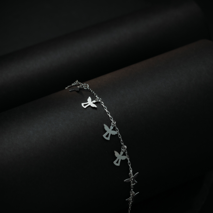Bratara din argint 925, Tip inchidere: clasica, reglabila, Sonis Silver [2]
