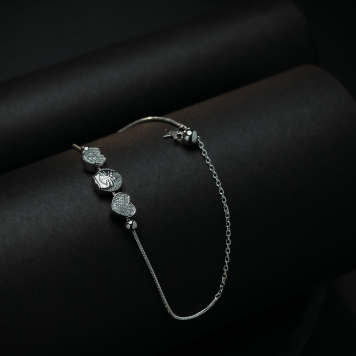 Bratara din argint 925, Piatra: cubic zirconia, Sonis Silver [2]