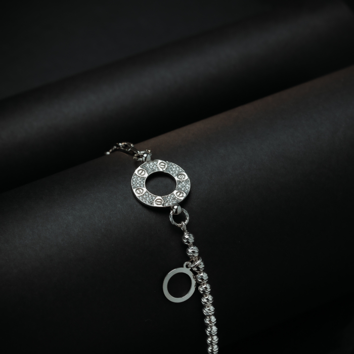 Bratara din argint 925, Piatra: cubic zirconia, Sonis Silver [2]