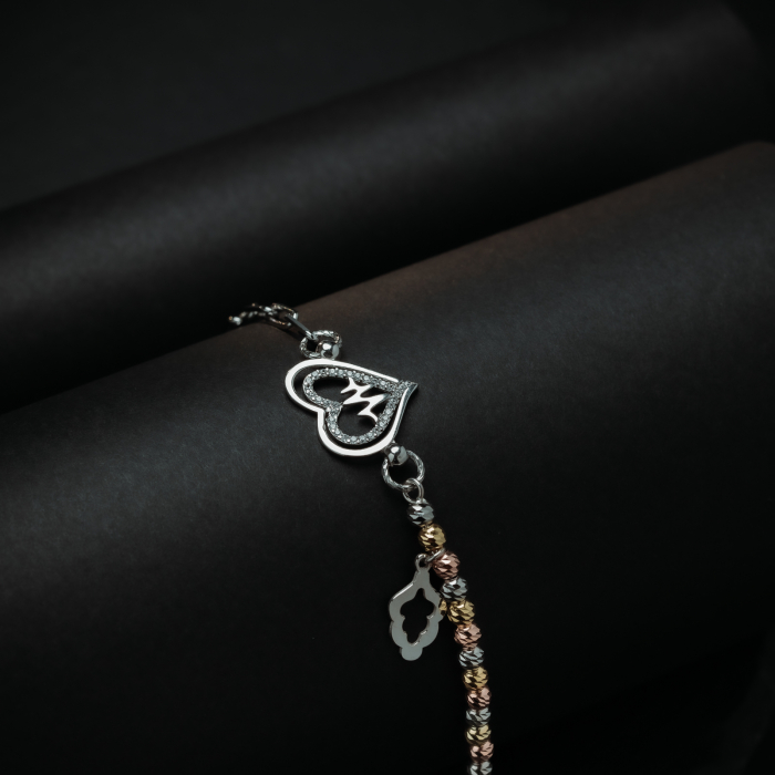 Bratara din argint 925, Piatra: cubic zirconia, Sonis Silver [2]