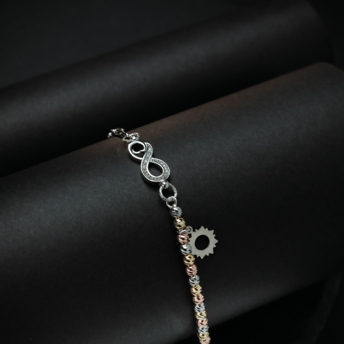 Bratara din argint 925, Piatra: cubic zirconia, Sonis Silver [2]