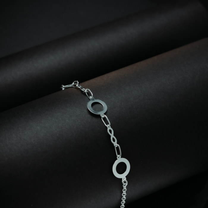 Bratara din argint 925 rodiat ,   Sonis Silver [2]