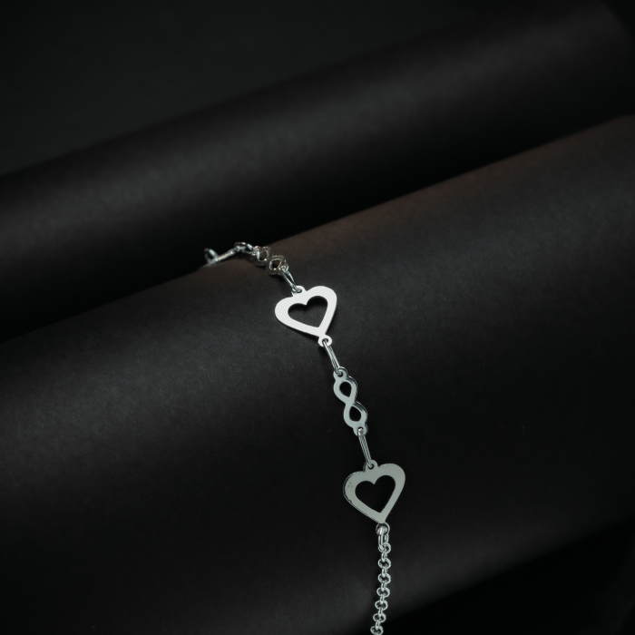 Bratara din argint 925 rodiat ,  Sonis Silver [2]
